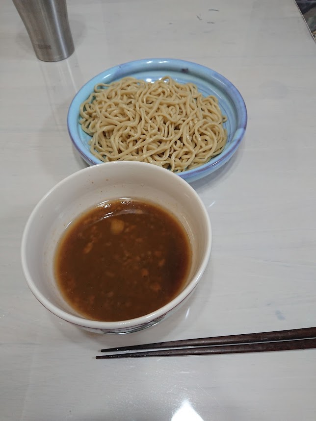 つけ麺の作り方